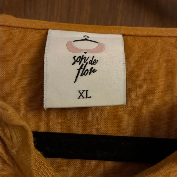 Son de Flor marigold XL Dress - Picture 3 of 5